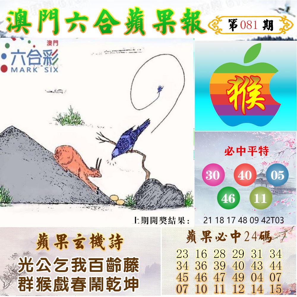 081期苹果报[图]